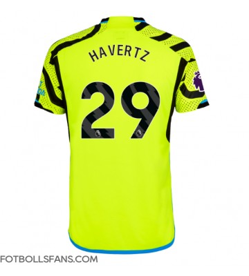 Arsenal Kai Havertz #29 Replika Bortatröja 2023-24 Kortärmad